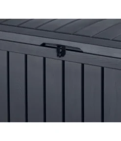 Keter Aufbewahrungsbox Glenwood, 390 Liter, Ca. B128/H61/T65 Cm -Compo Verkaufsgeschäft 2190270 WE DE 001 KeterAufbewahrungsbox