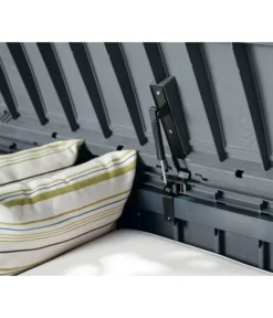 Keter Aufbewahrungsbox Glenwood, 390 Liter, Ca. B128/H61/T65 Cm -Compo Verkaufsgeschäft 2190270 WE DE 002 KeterAufbewahrungsbox