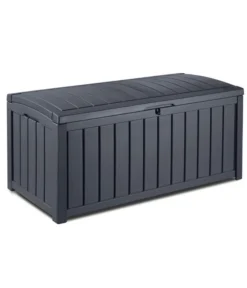 Keter Aufbewahrungsbox Glenwood, 390 Liter, Ca. B128/H61/T65 Cm