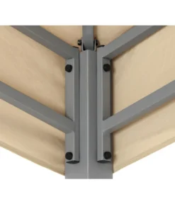 Tepro Gartenpavillon Marabo, Ca. B305/H275/T305 Cm -Compo Verkaufsgeschäft 2190643 WE DE 003 PavillonMaraboTaupe