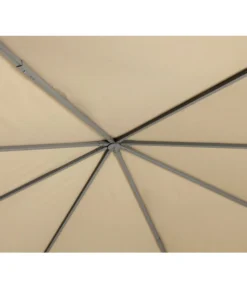 Tepro Gartenpavillon Marabo, Ca. B305/H275/T305 Cm -Compo Verkaufsgeschäft 2190643 WE DE 004 PavillonMaraboTaupe