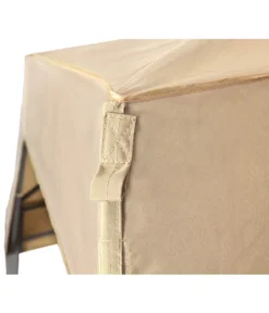 Tepro Gartenpavillon Marabo, Ca. B305/H275/T305 Cm -Compo Verkaufsgeschäft 2190643 WE DE 006 PavillonMaraboTaupe