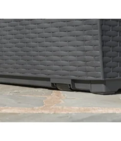 Keter Aufbewahrungsbox Capri, 305 Liter, Ca. B123/H57/T53,5 Cm -Compo Verkaufsgeschäft 2190700 WE DE 002 KeterAufbewahrungsbox