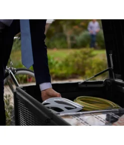 Keter Aufbewahrungsbox Sumatra, 511 Liter, Ca. B145/H64/T73 Cm -Compo Verkaufsgeschäft 2191179 WE DE 003 KeterAufbewahrungsbox