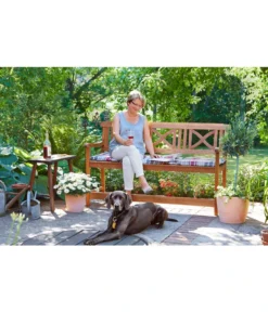 Dehner Gartenbank Malmoe -Compo Verkaufsgeschäft 2403566 WE MO BAENKE 001