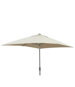 Dehner Sonnenschirm Samos, Rechteckig, Ca. B300/T200 Cm