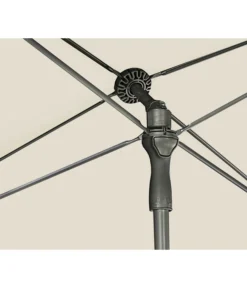 Dehner Sonnenschirm Keros, Rechteckig, Ca. B255/T170 Cm -Compo Verkaufsgeschäft 2408060 WE DE 001 DehnerSchirmKerosCremeNeu