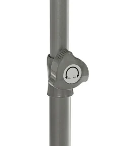 Dehner Sonnenschirm Keros, Rechteckig, Ca. B255/T170 Cm -Compo Verkaufsgeschäft 2408060 WE DE 002 DehnerSchirmKerosCremeNeu