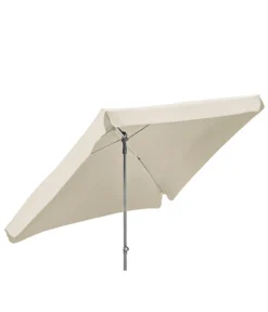 Dehner Sonnenschirm Keros, Rechteckig, Ca. B255/T170 Cm -Compo Verkaufsgeschäft 2408060 WE FS 003 DehnerSchirmKerosCremeNeu