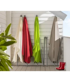 Dehner Sonnenschirm Keros, Rechteckig, Ca. B255/T170 Cm -Compo Verkaufsgeschäft 2408060 WE MO 002 DehnerSchirmKerosCremeNeu