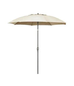 Dehner Sonnenschirm Paros, Rund, Ca. Ø250 Cm