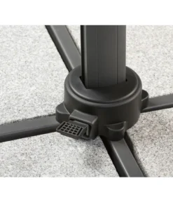 Schneider Ampelschirm Rhodos Twist, Quadratisch, Ca. B300/T300 Cm -Compo Verkaufsgeschäft 2451953 WE DE 002 RhodosTwistBordeaux