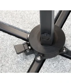 Schneider Classics Sonnenschirm Rhodos, Holzoptik, Quadratisch Ca. B300/T300 Cm -Compo Verkaufsgeschäft 2454379 WE DE 002 RhodosANthrazit