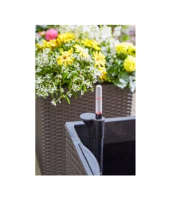 Dehner Kunststoff-Pflanztopf Dallas, Quadratisch, Ca. B35/H34/T35 Cm -Compo Verkaufsgeschäft 2460046 2460053 2460038 WE DE 001 DehnerKunststoffTopfquadratisch36cmgranitbraunTopfBlumentopfPflanztopfPflanzgefaess