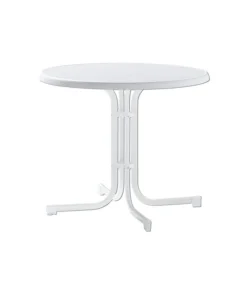 Sieger Klapptisch Boulevard Mecalit-Pro, Ø86/H72 Cm