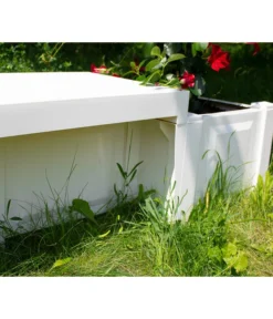 KHW Kunststoff-Gartenbank Berlin -Compo Verkaufsgeschäft 2547339 WE DE 003 BankBerlinweiss