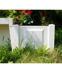 KHW Kunststoff-Gartenbank Berlin -Compo Verkaufsgeschäft 2547339 WE DE 007 BankBerlinweiss