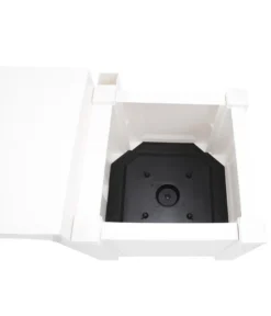 KHW Kunststoff-Gartenbank Berlin -Compo Verkaufsgeschäft 2547339 WE FS 004 BankBerlinweiss