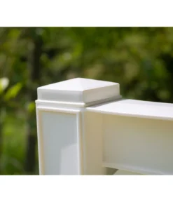 KHW Kunststoff-Gartenbank Kopenhagen -Compo Verkaufsgeschäft 2547511 WE DE 001 BankKopenhagenweiss