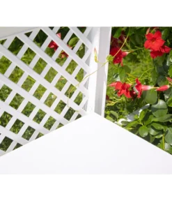 KHW Kunststoff-Gartenbank Kopenhagen -Compo Verkaufsgeschäft 2547511 WE DE 002 BankKopenhagenweiss