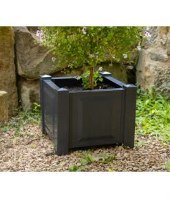 KHW Kunststoff-Pflanzkasten, 43 X 43 X 41 Cm -Compo Verkaufsgeschäft 2549376 WE DE 001 Kasten43cmanthrazit