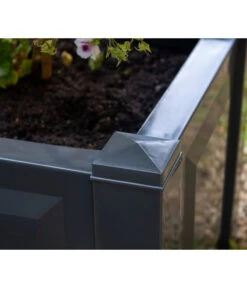 KHW Kunststoff-Pflanzkasten, 43 X 43 X 41 Cm -Compo Verkaufsgeschäft 2549376 WE DE 003 Kasten43cmanthrazit