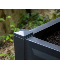 KHW Kunststoff-Pflanzkasten, 43 X 43 X 41 Cm -Compo Verkaufsgeschäft 2549376 WE DE 004 Kasten43cmanthrazit