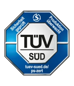 Sieger Klapptisch Boulevard Mecalit-PRO®, Ca. B115/H72/T70 Cm -Compo Verkaufsgeschäft 2595114 WE DE 001 TUEVSUEDLOGO