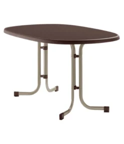 Sieger Boulevard-Klapptisch Mit Mecalit-PRO®-Platte, Ca. B140/H72/T90 Cm
