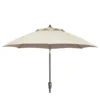 Dehner Sonnenschirm Kos, Rund, Ca. Ø220 Cm