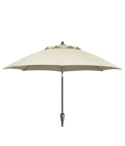 Dehner Sonnenschirm Kos, Rund, Ca. Ø220 Cm