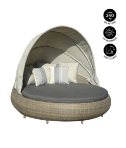 Dehner Sunlounger Florida, Ca. B160/H70/T220 Cm -Compo Verkaufsgeschäft 2766806 WE IG 001 SunloungerFlorida