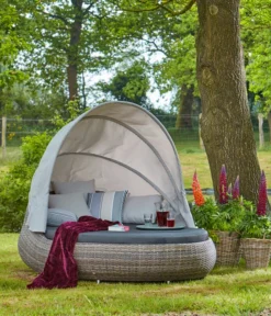 Dehner Sunlounger Florida, Ca. B160/H70/T220 Cm -Compo Verkaufsgeschäft 2766806 WE MO 002 DehnerSunloungerFloridaNeu