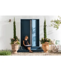 Terrakotta-Pokal Ferrara, Rund, Antik-terrakotta -Compo Verkaufsgeschäft 2782324 278407 WE MO 001 TerrakottaPokal