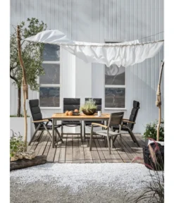 Dehner Gartenmöbelset Colmar 1, 7-teilig -Compo Verkaufsgeschäft 2785608 WE MO 002 GruppeColmar