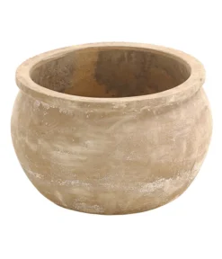 Terrakotta-Topf Bavaria, Rund