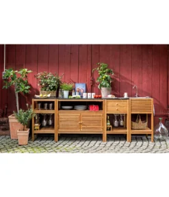 Dehner Schrank Southampton, 100 X 50 X 90 Cm -Compo Verkaufsgeschäft 2806644 WE MO 001 OutdoorKuechesouthhampton