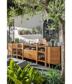 Dehner Schubladenschrank Southampton, 50 X 50 X 90 Cm -Compo Verkaufsgeschäft 2806644 WE MO 001 OutdoorkuecheSouthampton