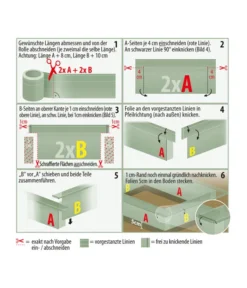 Windhager Schneckenbarriere, 20 Cm X 8 M -Compo Verkaufsgeschäft 2864932 WE DE 001 schneckenbarriereskizzeanleitungtext