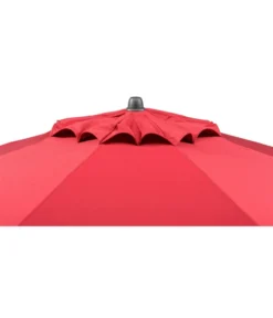Schneider Premium Sonnenschirm Gemini, Rund, Ca. Ø360 Cm -Compo Verkaufsgeschäft 2887891 WE DE 001 SchirmGemini360rot
