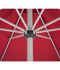 Schneider Premium Sonnenschirm Gemini, Rund, Ca. Ø360 Cm -Compo Verkaufsgeschäft 2887891 WE DE 004 SchirmGemini360rot
