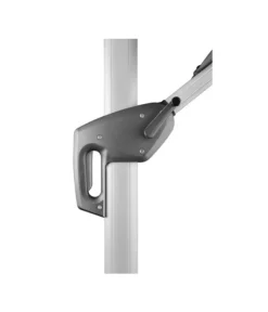 Schneider Premium Ampelschirm Monaco, Granitgrau, Quadratisch, Ca. B300/T300 Cm -Compo Verkaufsgeschäft 2887982 WE DE 006 SchirmMOnaco300x300