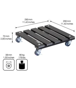 Wagner Pflanzroller, 29 X 29 Cm -Compo Verkaufsgeschäft 2913853 WE BG 003 MULTIROLLERWPC