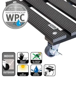 Wagner Pflanzroller, 29 X 29 Cm -Compo Verkaufsgeschäft 2913853 WE IG 004 MULTIROLLERWPC