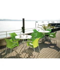 Best Alu-Stapelsessel Vegas, 4 Stück -Compo Verkaufsgeschäft 3046554 WE MO 001 4erStapelsesselVegas