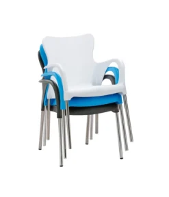 Best Alu-Stapelsessel Maui, 4er Set -Compo Verkaufsgeschäft 3046851 WE DE 001 4erStapelsesselMauiWeiss