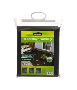 Dehner Rindenmulch-Unterlage, Ca. L300/B200 Cm