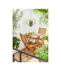 Dehner Beistelltisch Macao, Ca. B50/H50/T50 Cm -Compo Verkaufsgeschäft 3097029 WE MO 001 MacaoKlein