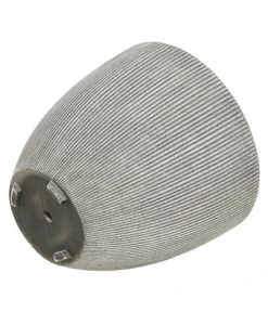 Dehner Polystone-Topf Brisbane In Riffeloptik, Rund -Compo Verkaufsgeschäft 3158847 3158870 3158888 WE DE 001 PolystoneTopfinRiffeloptikrundsand