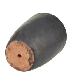 Dehner Keramik-Topf Eretria, Rund, Glasiert -Compo Verkaufsgeschäft 3312386 3312394 3312402 WE DE 001 DehnerKeramikPflanztopfanthrazit